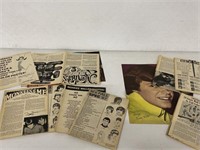 1960'S MONKEES FAN MAGAZINE LO WITHOUT COVERS
