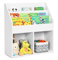 Retail$280 Kids Wooden Bookshelf