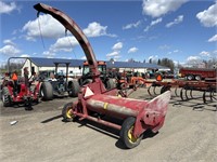 New Holland Flail Silage Harvester