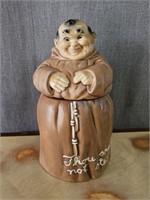 Twin Winton Friar Monk Cookie Jar