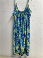 BLUE SWIRL KBS DRESS 1X