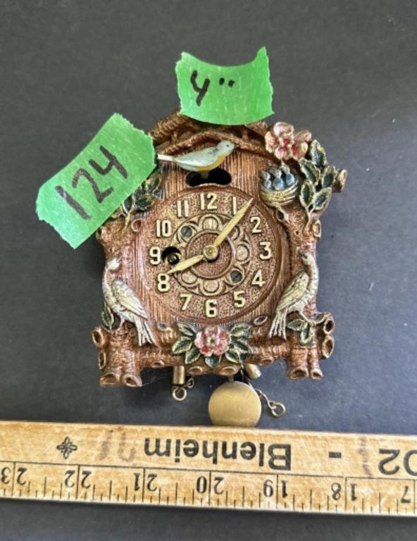 Small Cuckoo clock