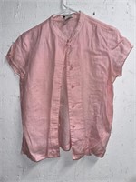 PINK CAROLE LITTLE SHIRT MEDIUM