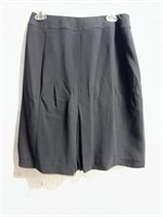 BLACK MICHELLE SKIRT SIZE 8