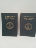 1st ED The Battle Of Cold Harbor SGN Louis J Baltz