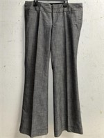 LADIES GREY XXi PINE STRIPED DRESS PANTS SIZE 11