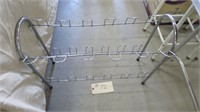 METAL SHOE RACK