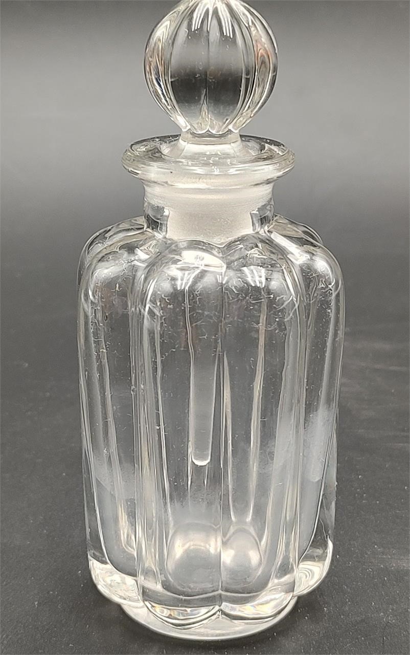 Heisey Crystolite Cologne Bottle, c. 1930s