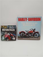 Harley Davidson motorcyle Book & Motorcycle guide