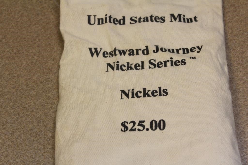 US Mint Westward Journey Nickel Series Nickels