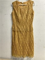 GOLD DRESS NO SIZE