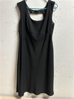 BLACK SHERRI MARTIN DRESS SIZE 12