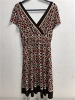 BRIWN CIRCLE STUDIO I PETITE DRESS SIZE 12P