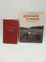 Howard Count & Anne Arundel History books