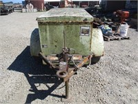 Smith 2 Wheel Utility Trailer