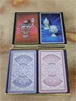 Vintage Decorative Playing Cards Congress, etc