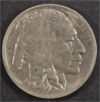 1913 T-2 BUFFALO NICKEL CH/GEM BU