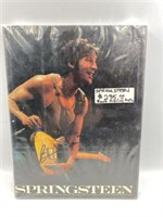 BRUCE SPRINGSTEEN HARD COVER BOOK AUTOGRAPHED