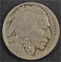 1913-D T-2 BUFFALO NICKEL VF/XF SCARCE