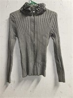 GREY BELLDINI SWEATER LARGE