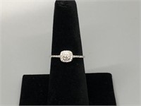 Very Delicate and Simple Diamond Ring