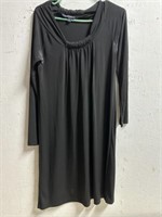 BLACK CHADWICKS DRESS SMALL