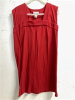 RED CHADWICKS DRESS SIZE 10