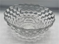 Fostoria AMERICAN CRYSTAL Large serving bowl