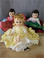 Vintage Alexander - Kins Dolls Lot Madame