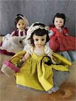 Vintage Madame ALexander Alexander-kins Dolls