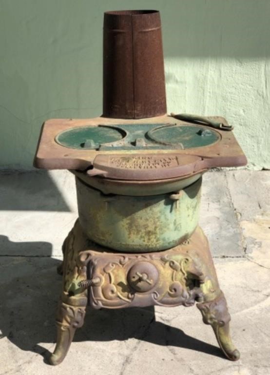 Old King Cast Water Heater