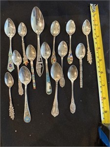 Small Sterling spoons