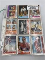 1974-75 O PEE CHEE HOCKEY LOT 104 DIFFERENT