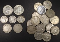 COLLECTORS LOT TYPE COINS