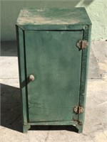 Sturdy Vintage Metal Storage cabinet