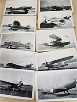 1940s Aviation Photographs Lot Airplanes