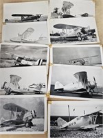 1940s Airplane Aviation Photographs Grumman, etc