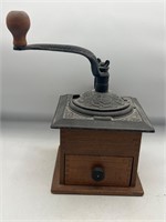 Vintage coffee grinder