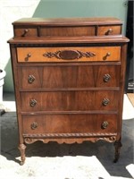 Beautiful Antique Dresser on Casters