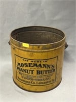 Mosemann's Peanut Butter Can