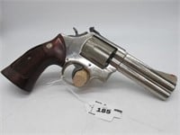 SMITH & WESSON 357 MAGNUM MOD.586 W/ LEATHER HOLST