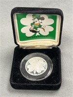 Walt Disney Troy 1/2 Oz. Silver Coin