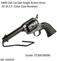 1909 Colt Single Action Army .32 W.C.F. Revolver
