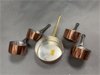 Selection of Miniature Child's Cookware