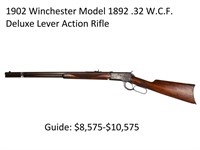 Winchester Model 1892 .32 W.C.F. Deluxe Rifle