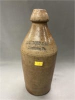 J. Herold & Co. Nanticoke, PA Stoneware Bottle