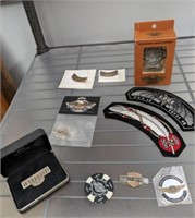 GROUP OF HARLEY DAVIDSON MEMORABILIA