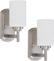 NEW $66 (9.5") Wall Sconces Set of 2