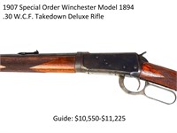 1907 Winchester 1894 .30 W.C.F. Takedown Deluxe