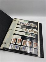 CANADA STAMP ALBUM WITH 1000+ STAMPS